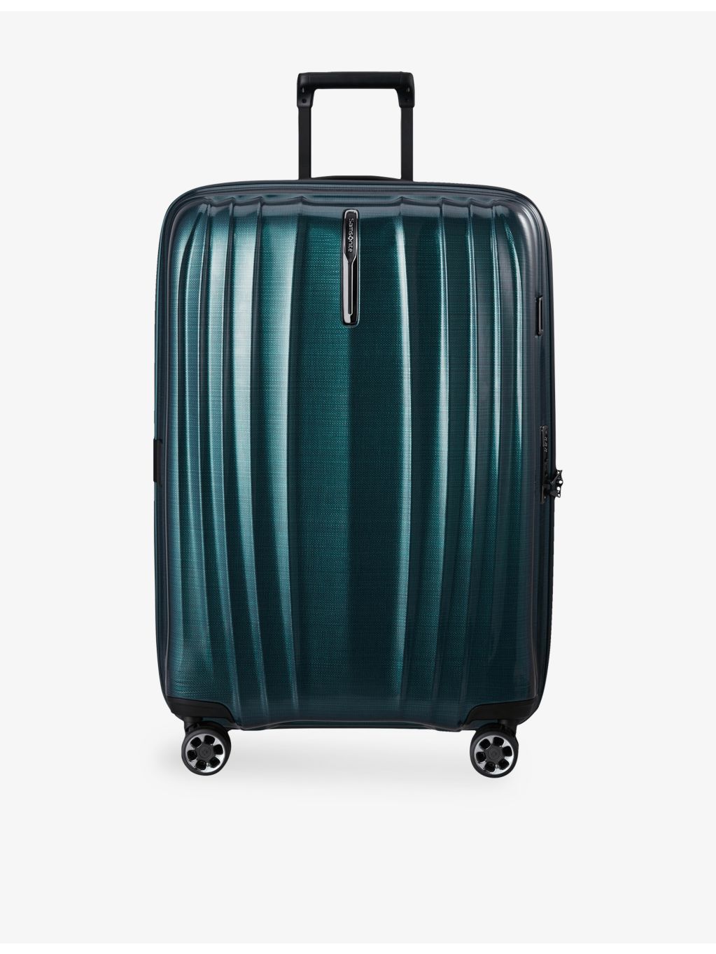 Samsonite Nexis hard-shell suitcase 76cm, imported from the UK