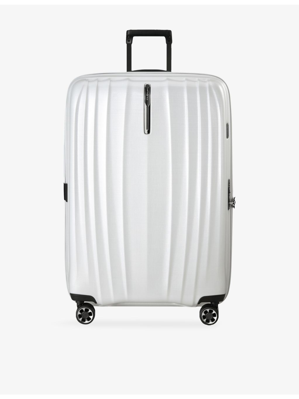 Samsonite Nexis hard-shell spinner suitcase 82cm, UK version