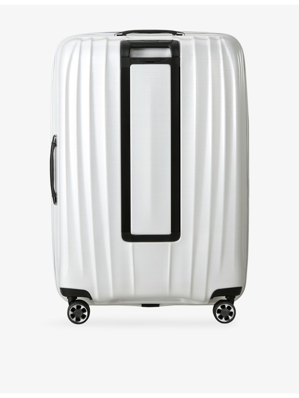 Samsonite Nexis hard-shell spinner suitcase 82cm, UK version