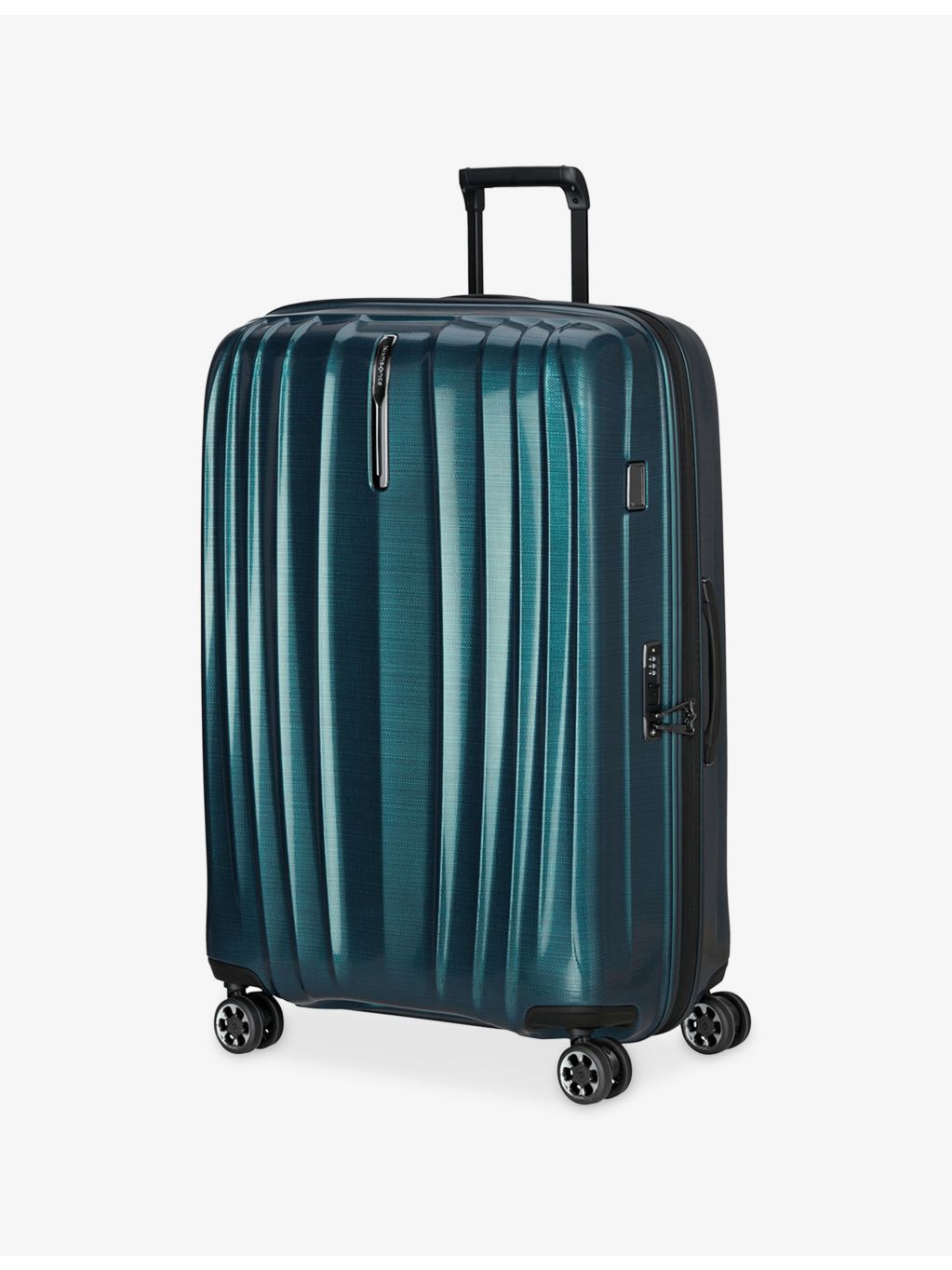 Samsonite Nexis Spinner hard-shell suitcase 82cm, UK version