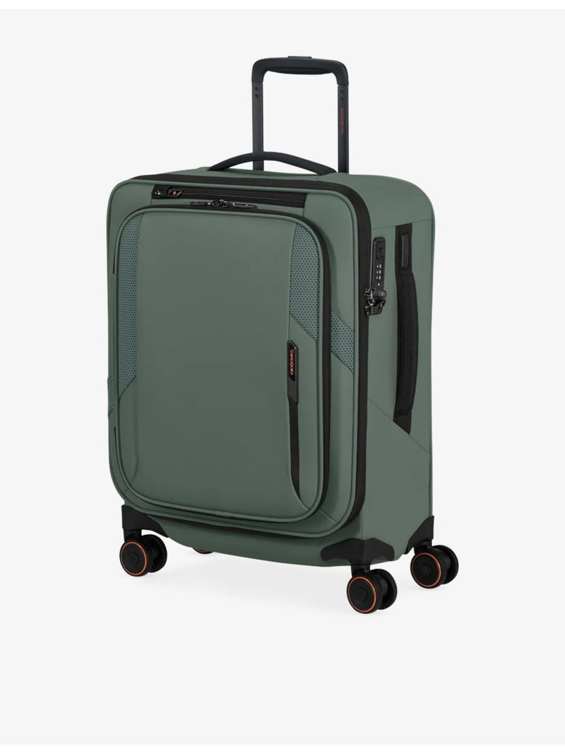 Samsonite Glazed Expandable 4-Wheel Suitcase (British brand)