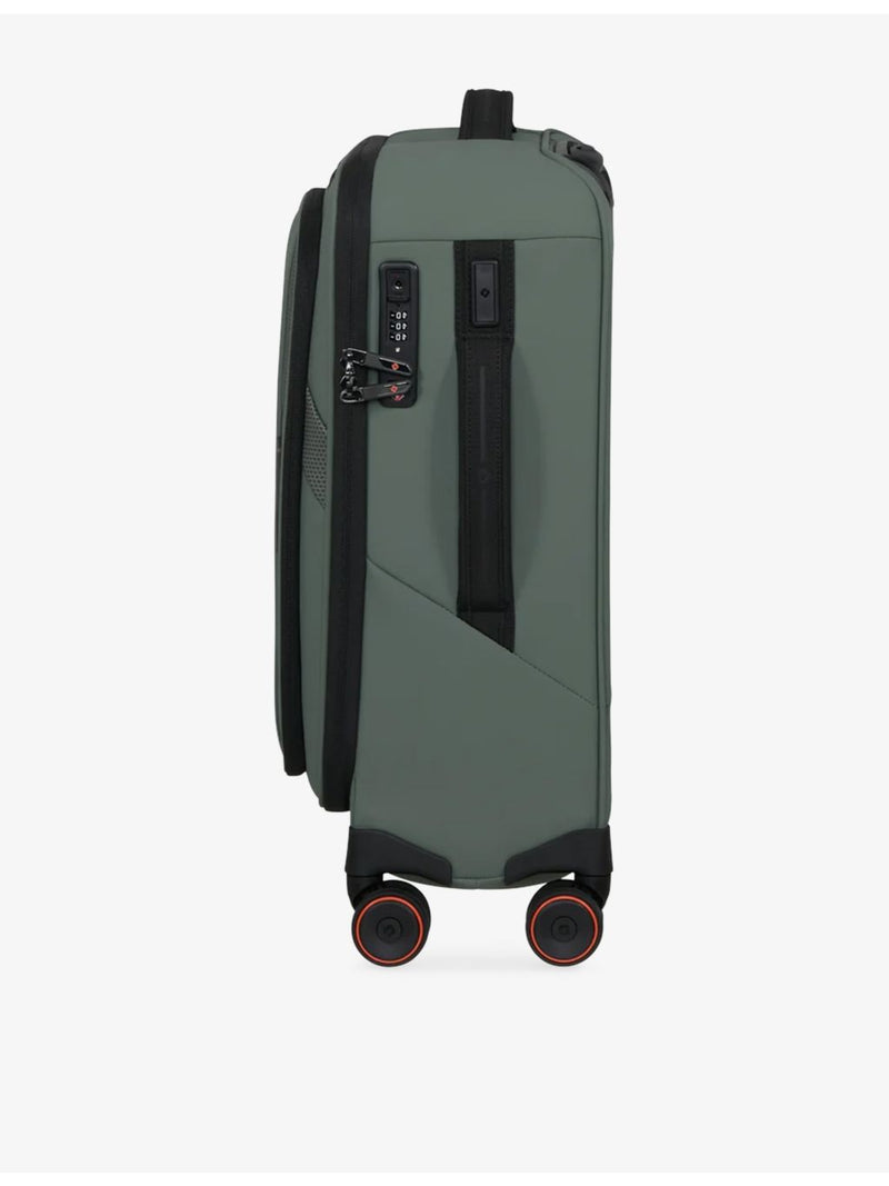 Samsonite Glazed Expandable 4-Wheel Suitcase (British brand)