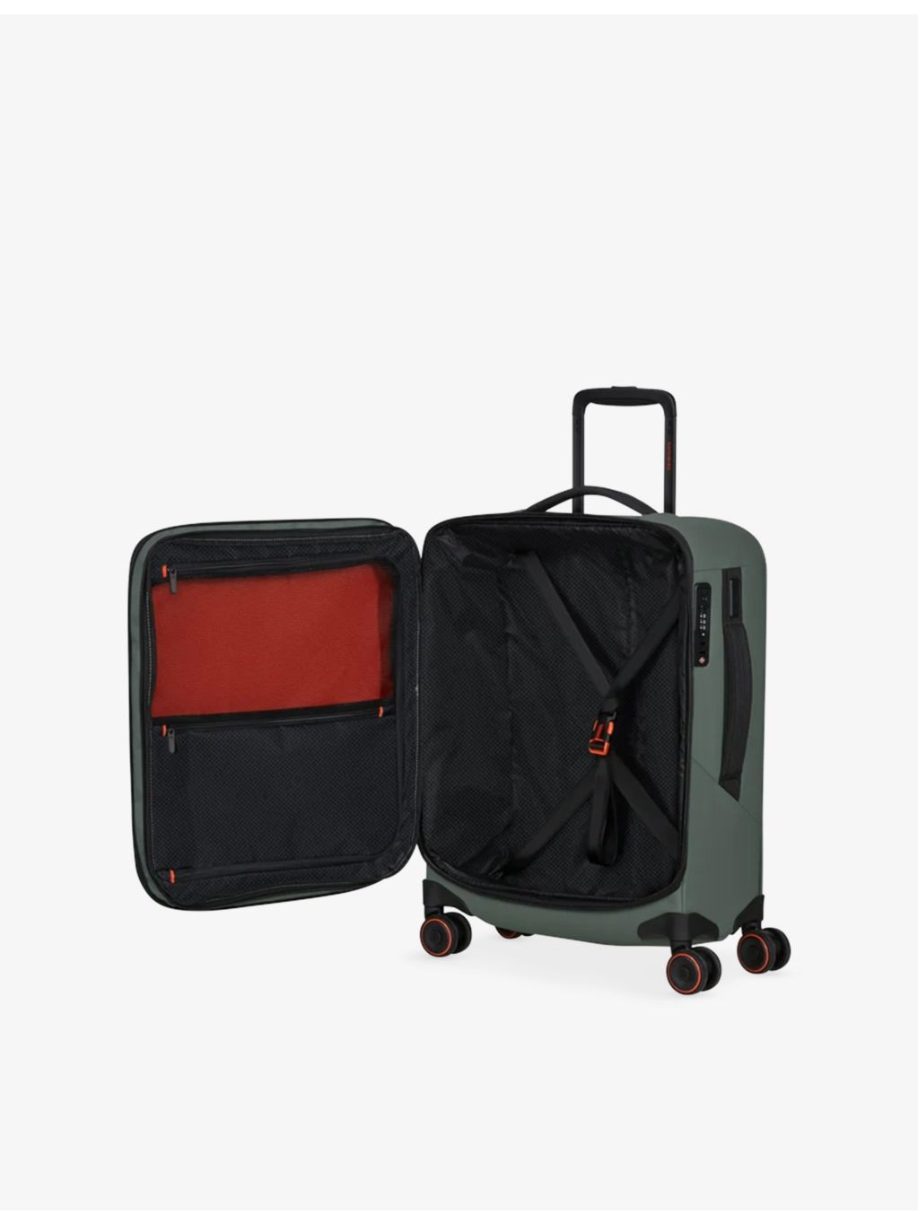 Samsonite Glazed Expandable 4-Wheel Suitcase (British brand)