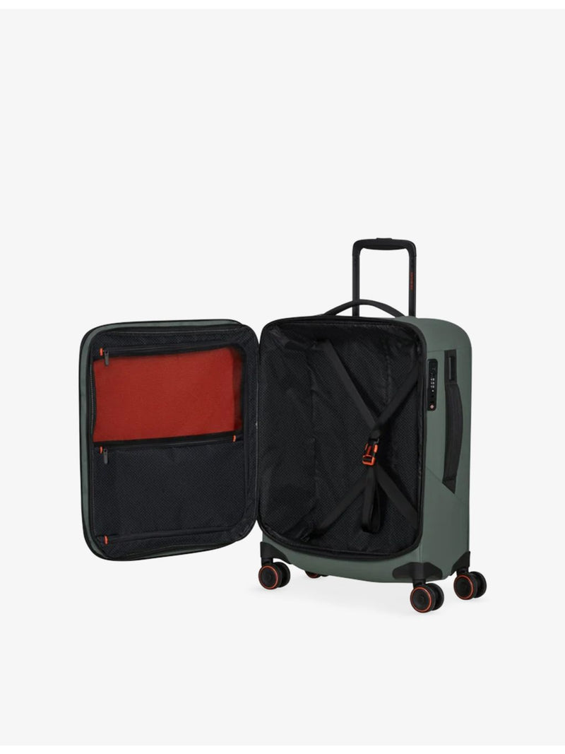 Samsonite Glazed Expandable 4-Wheel Suitcase (British brand)