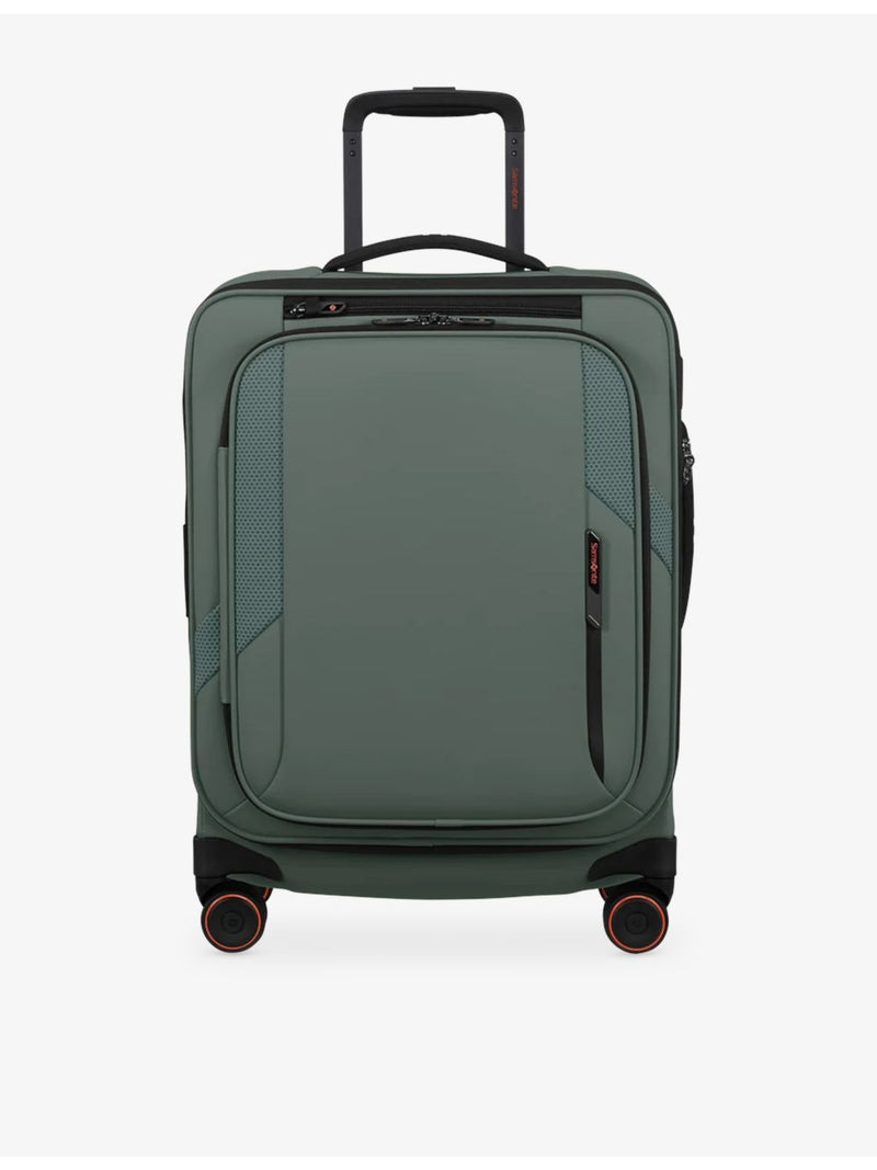 Samsonite Glazed Expandable 4-Wheel Suitcase (British brand)
