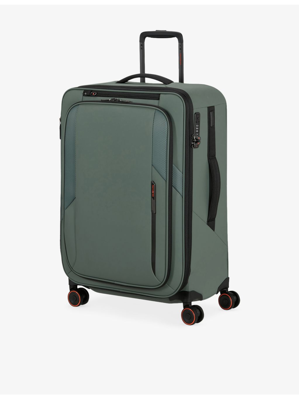 Samsonite expandable woven spinner suitcase 67cm - British product