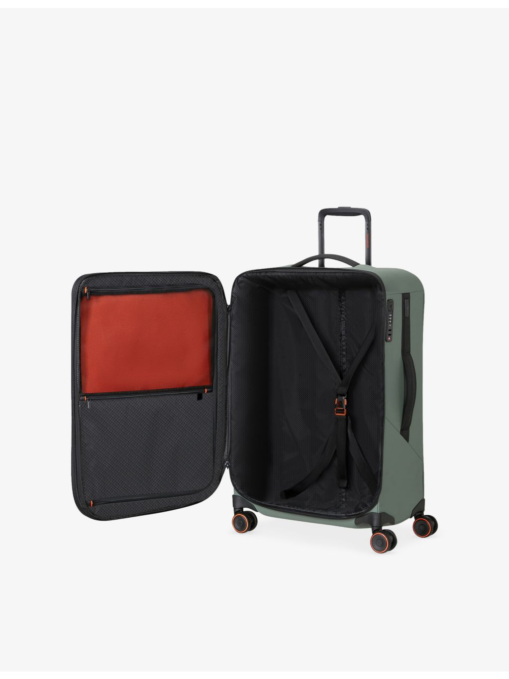 Samsonite expandable woven spinner suitcase 67cm - British product