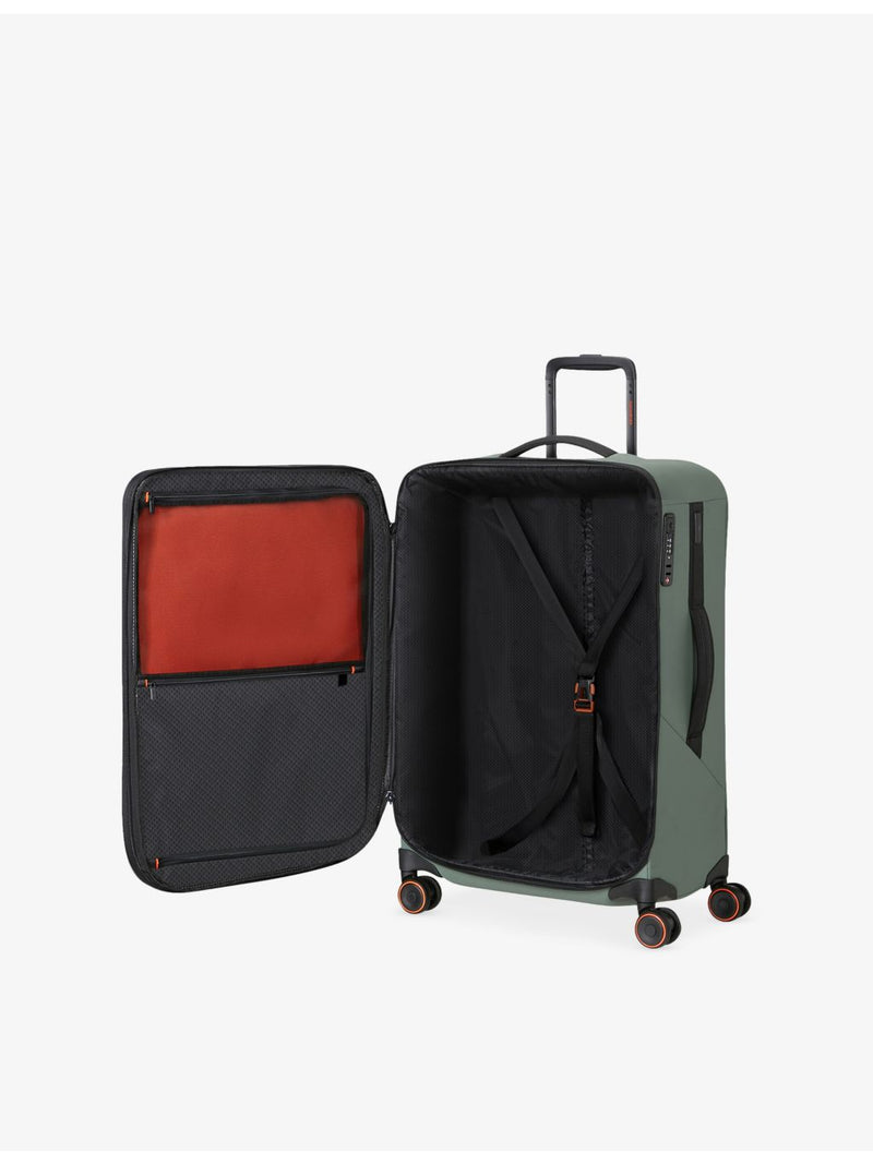 Samsonite expandable woven spinner suitcase 67cm - British product