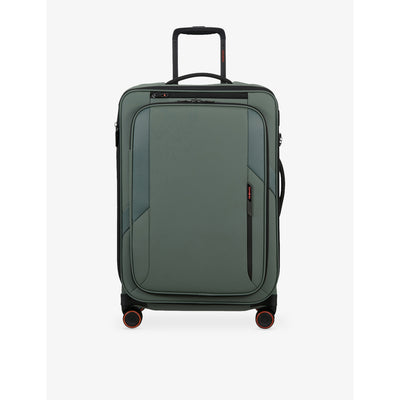 selfridges Samsonite Spinner Expandable Woven Suitcase 67cm- Buy online at McGrocer