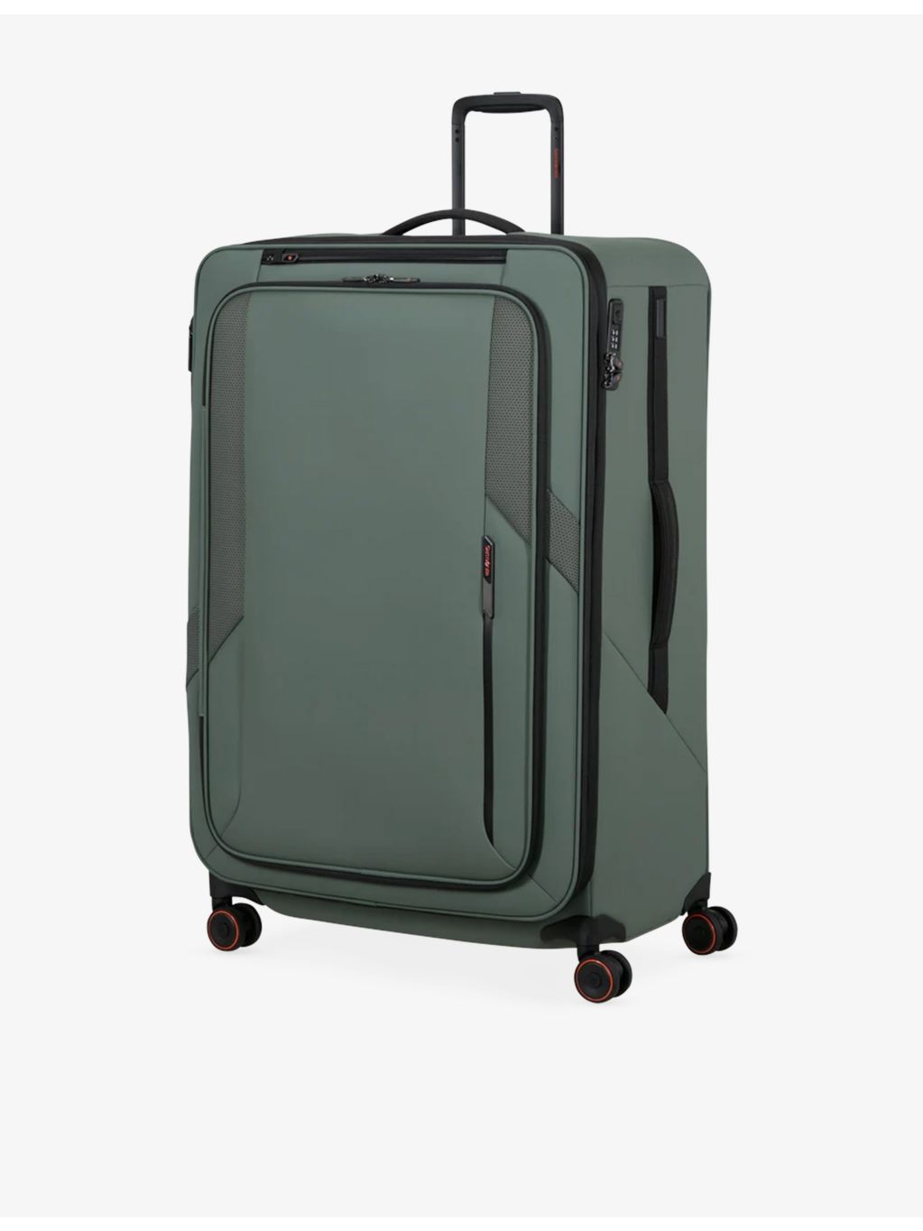 Samsonite Glazed Spinner expandable 4-wheel suitcase 84cm, UK version