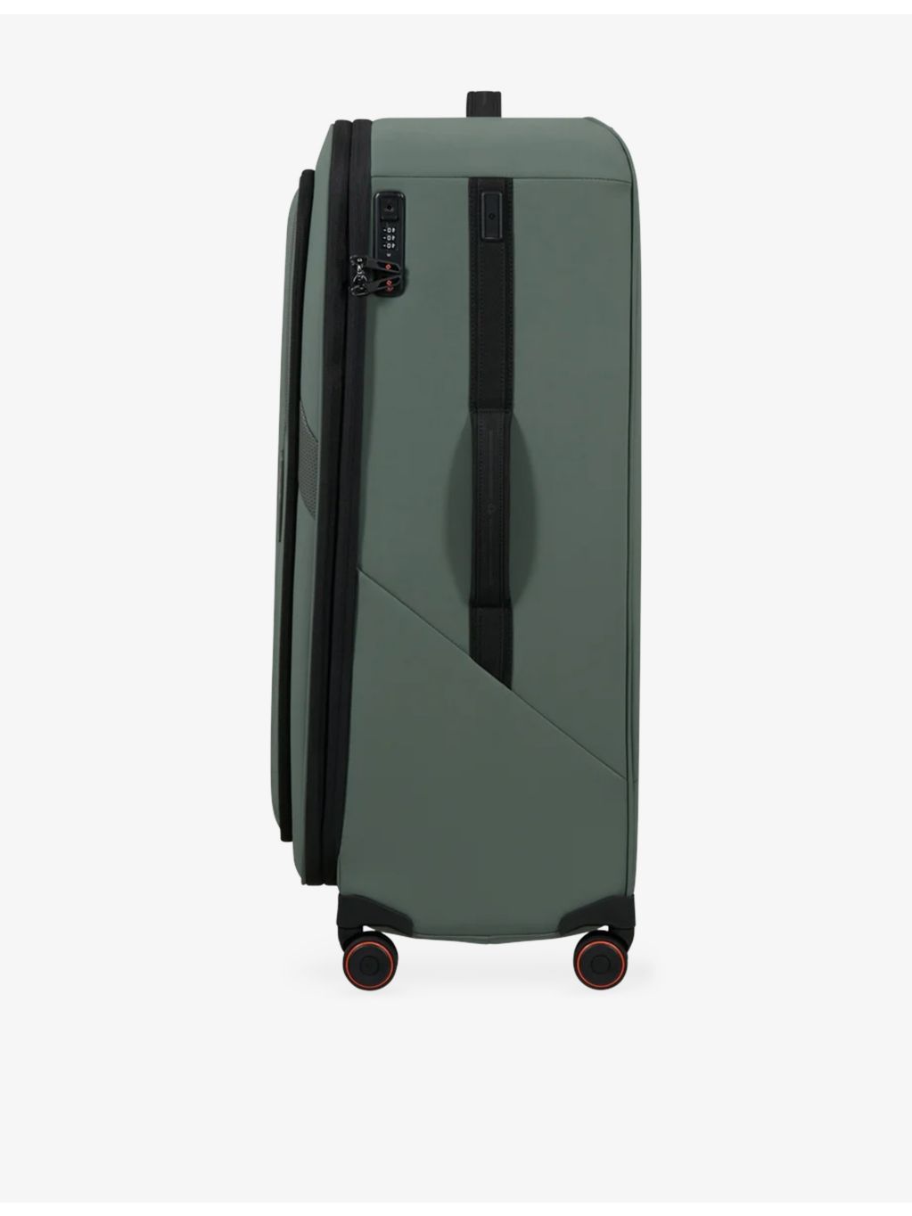Samsonite Glazed Spinner expandable 4-wheel suitcase 84cm, UK version