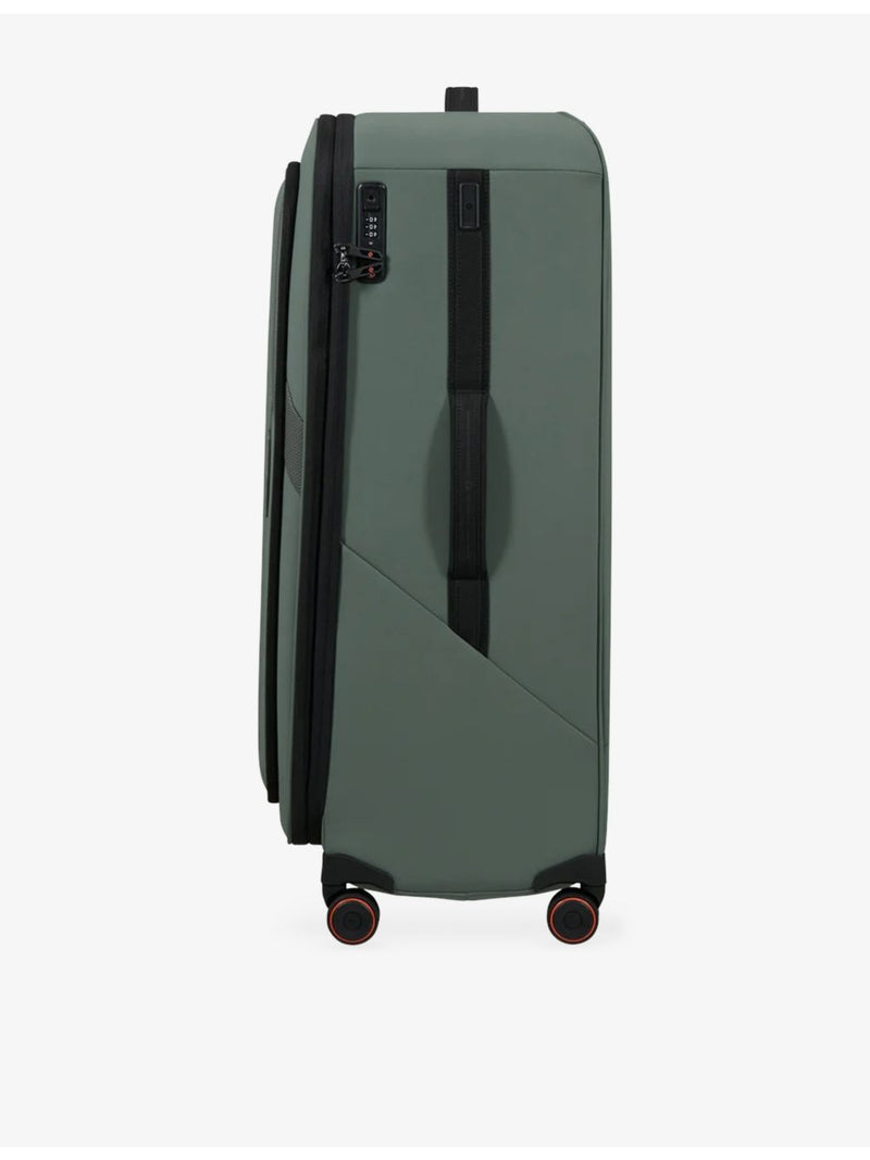 Samsonite Glazed Spinner expandable 4-wheel suitcase 84cm, UK version