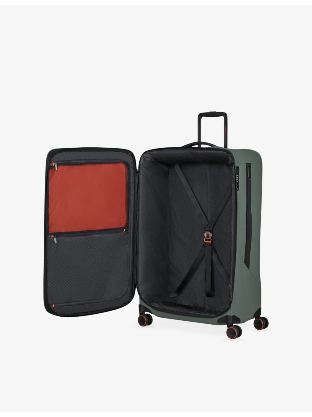 Samsonite Glazed Spinner expandable 4-wheel suitcase 84cm, UK version
