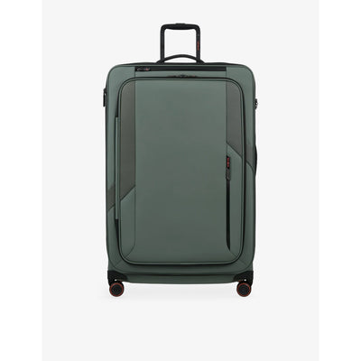 selfridges Samsonite Glazed Spinner Expandable 4-Wheel Suitcase 84cm- Buy online at McGrocer