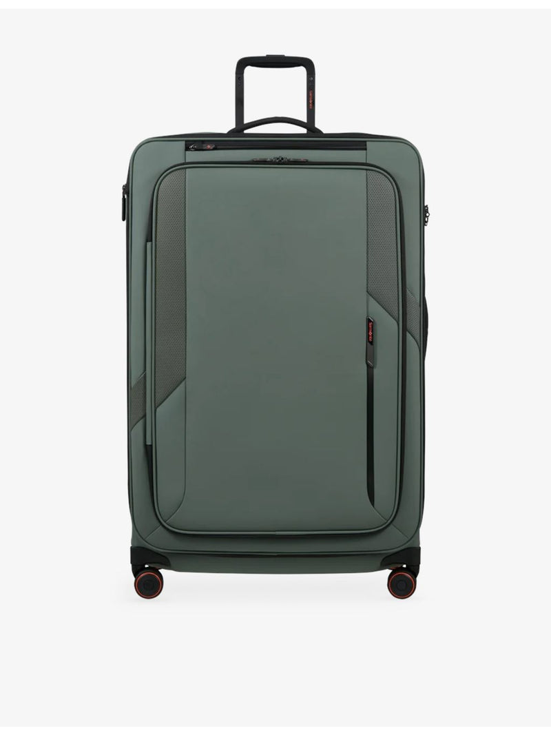 Samsonite Glazed Spinner expandable 4-wheel suitcase 84cm, UK version