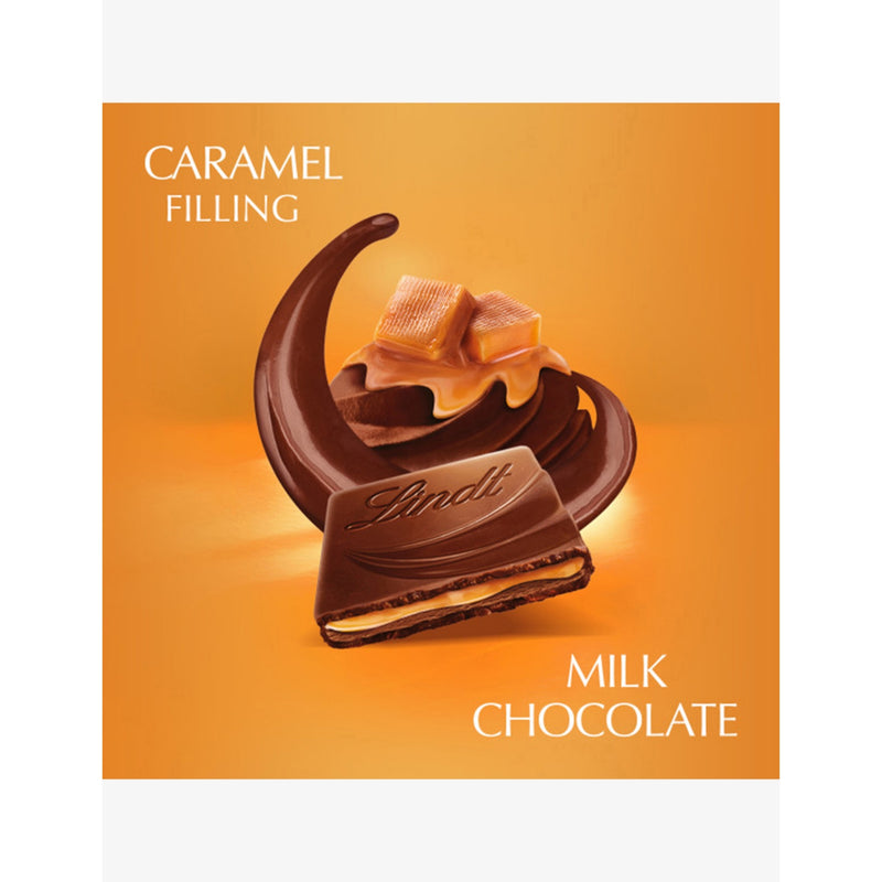 Lindt Creation milk caramel chocolate bar 150g, UK version
