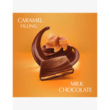 Lindt Creation milk caramel chocolate bar 150g, UK version