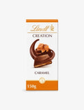Lindt Creation milk caramel chocolate bar 150g, UK version