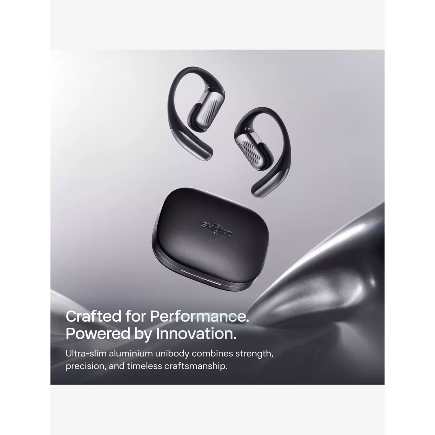 Shokz OpenFit Pro true wireless open-ear headphones - British product