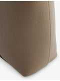 Demellier Siena leather bucket bag, imported from the UK