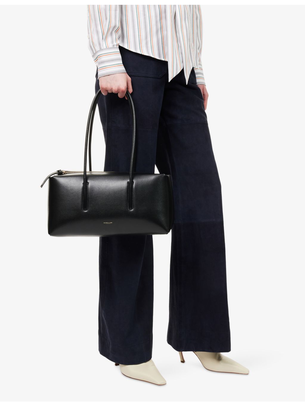 DeMellier Stockholm leather shoulder bag (British brand)
