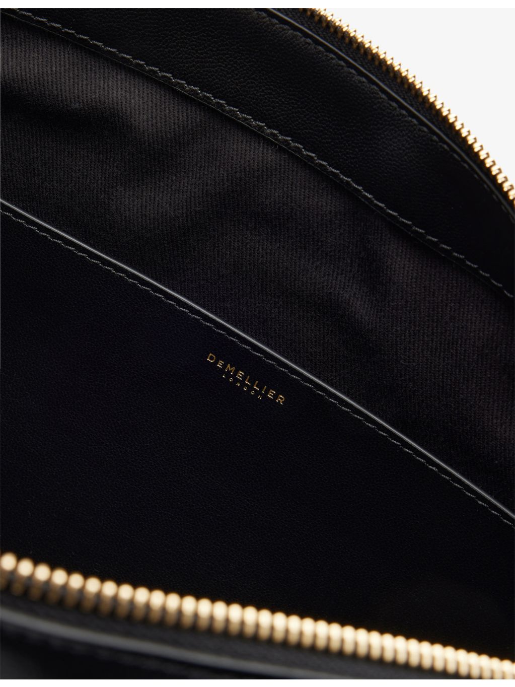 DeMellier Stockholm leather shoulder bag (British brand)