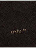 DeMellier Stockholm suede shoulder bag, imported from the UK
