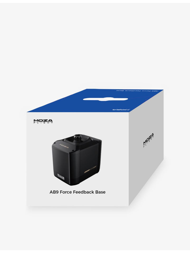 Moza Racing AB9 force feedback base 12Nm, UK version
