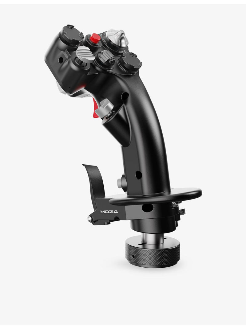 MOZA Racing MH16 flightstick with 8-way thumbstick, imported from the UK