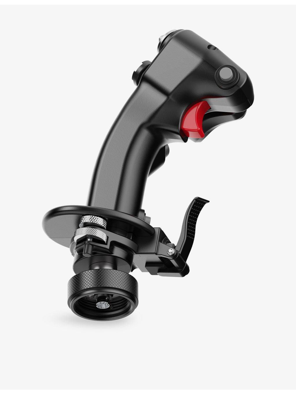MOZA Racing MH16 flightstick with 8-way thumbstick, imported from the UK