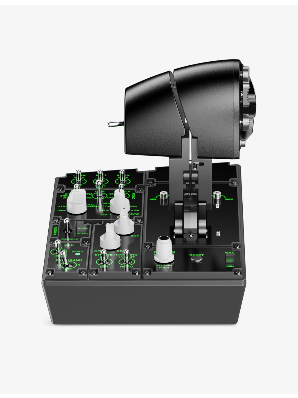Moza Racing MTP Throttle Panel, imported from the UK