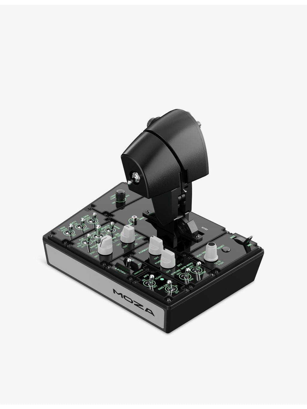 Moza Racing MTP Throttle Panel, imported from the UK