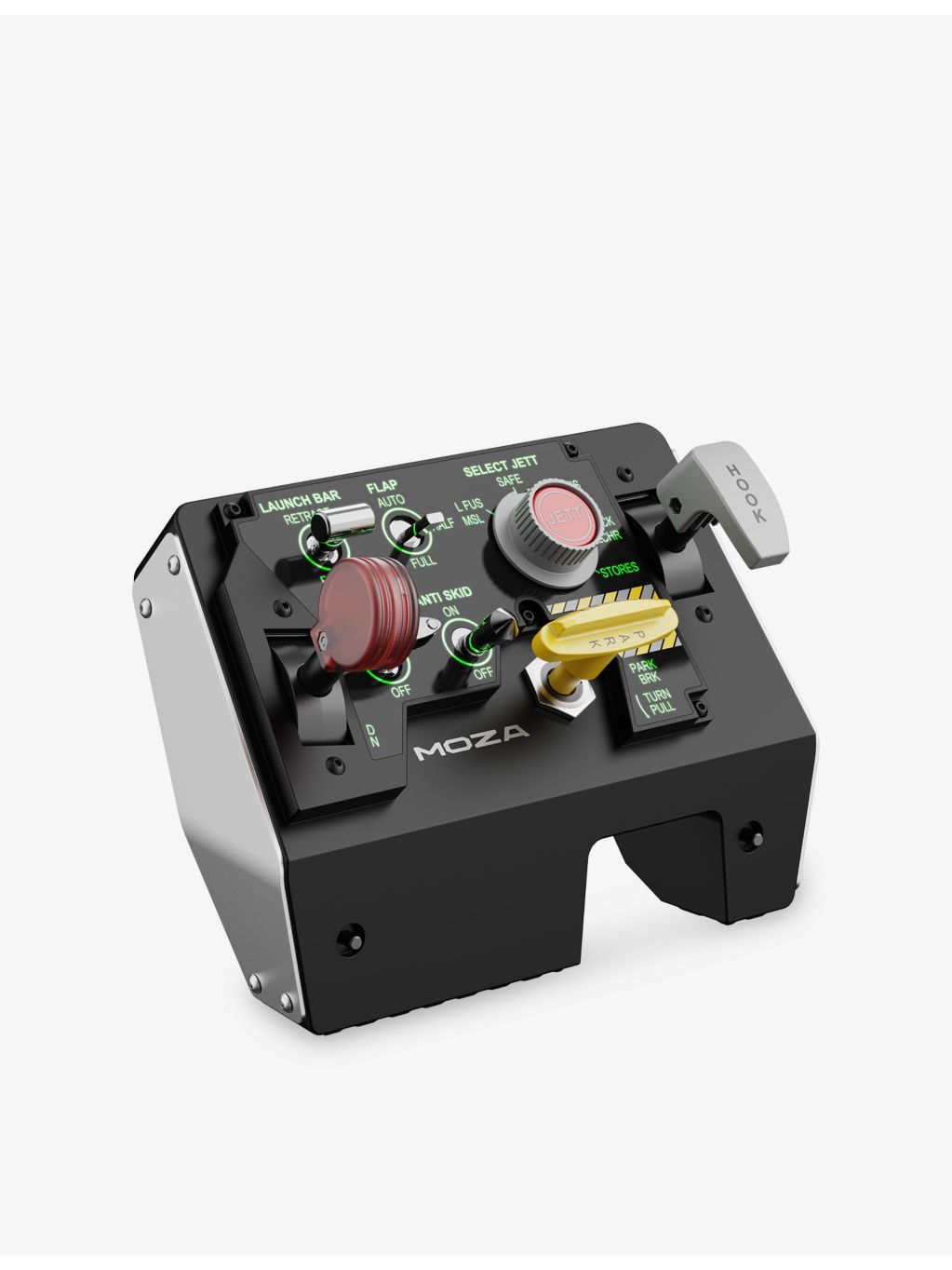 Moza Racing MTLP take-off landing panel, imported from the UK