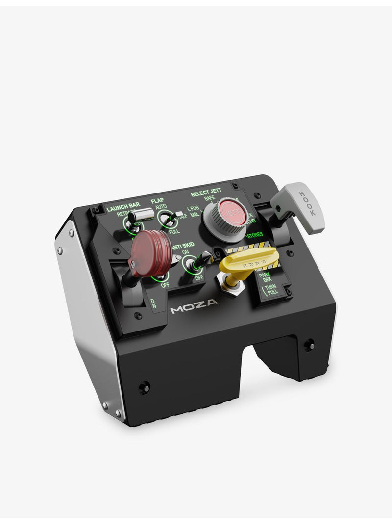 Moza Racing MTLP take-off landing panel, imported from the UK