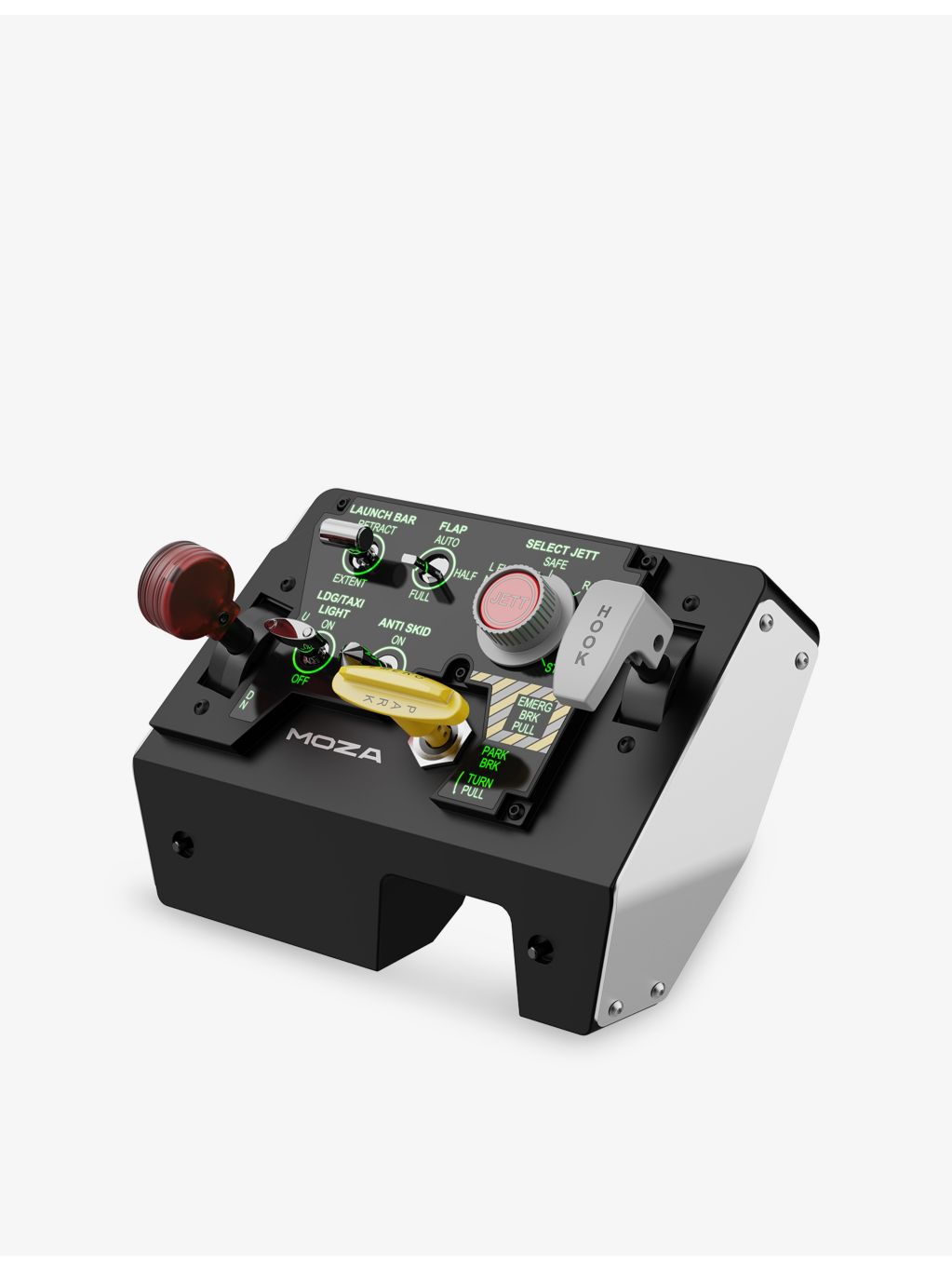Moza Racing MTLP take-off landing panel, imported from the UK