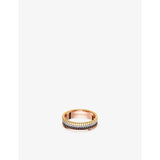 Boucheron Quatre Classique XS ring 18ct gold diamonds, UK version