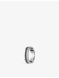 Boucheron Quatre Black Edition XS ring with 0.13ct diamonds, UK version