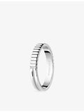 Boucheron 18ct white-gold wedding band, imported from the UK