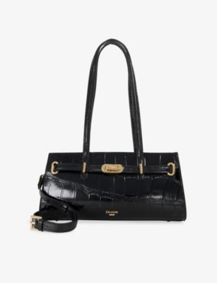 Dune Leather Shoulder Bag