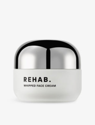 REHAB Whipped Face Cream moisturiser 50ml, UK version
