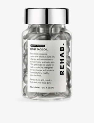 REHAB Patent Pending face oil 55 x 0.5ml, UK version