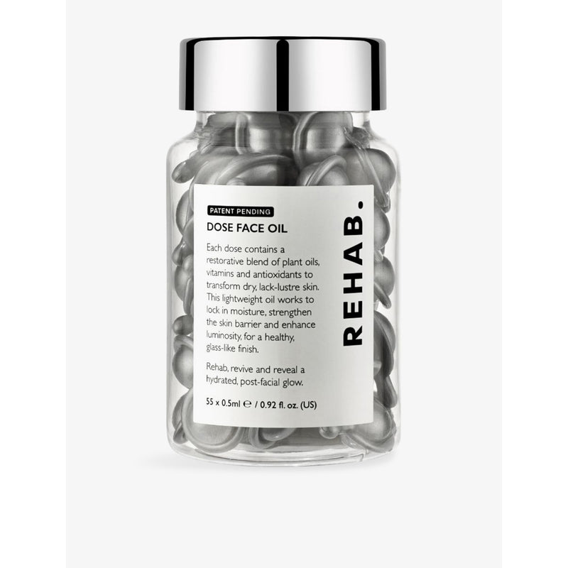 REHAB Patent Pending face oil 55 x 0.5ml, UK version