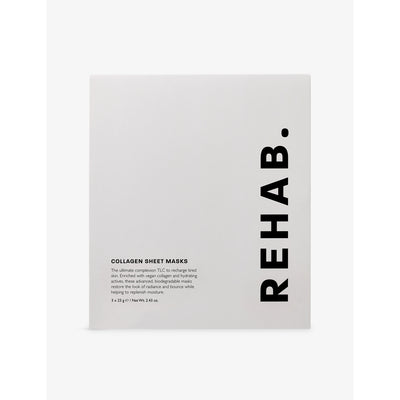 selfridges REHAB Collagen Sheet Mask Set of Three 3 x 23g- Buy online at McGrocer