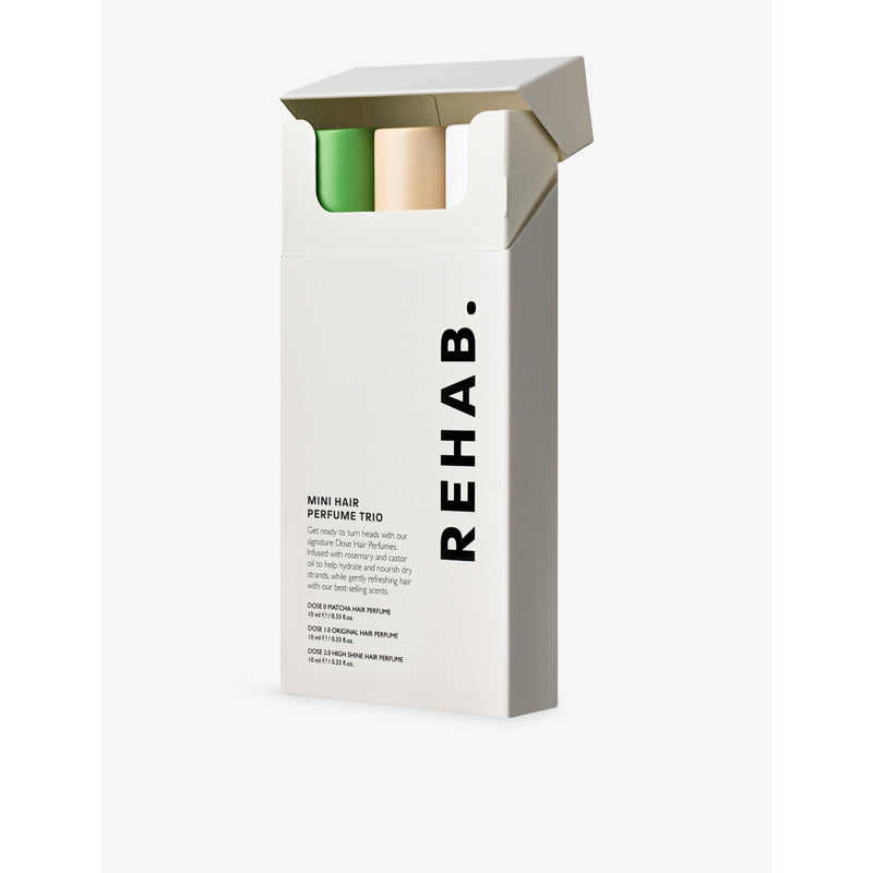 REHAB hair perfume trio 3 x 10ml, imported from the UK