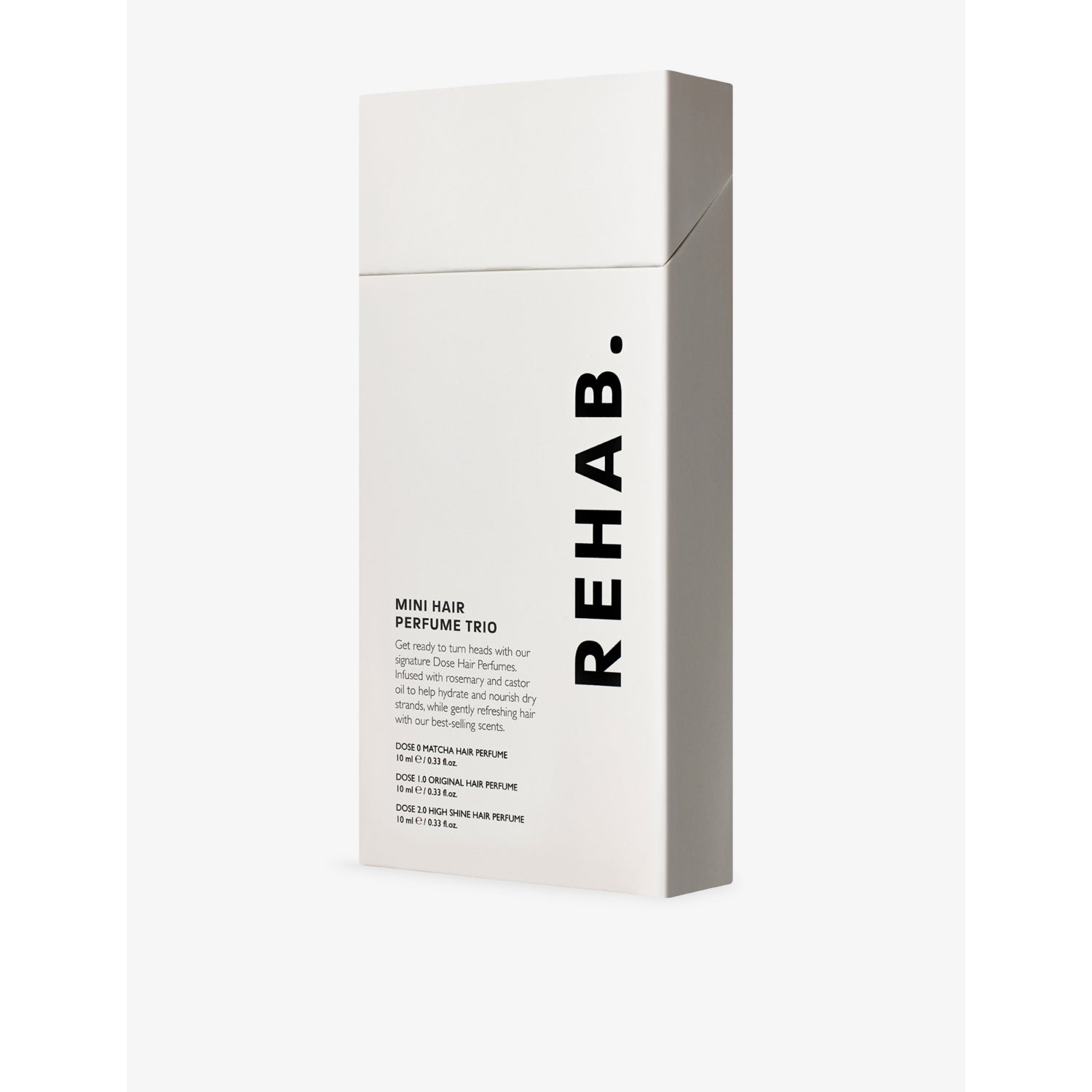REHAB hair perfume trio 3 x 10ml, imported from the UK