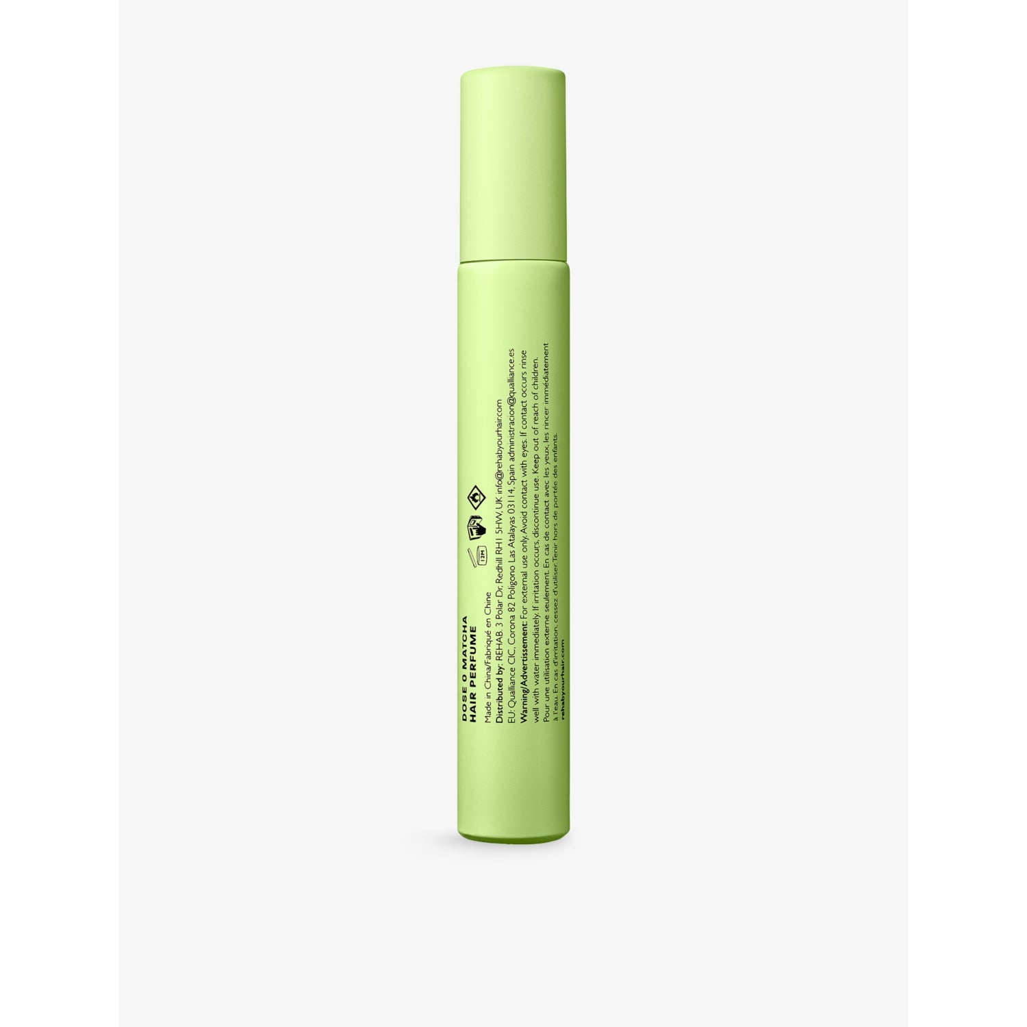REHAB hair perfume trio 3 x 10ml, imported from the UK