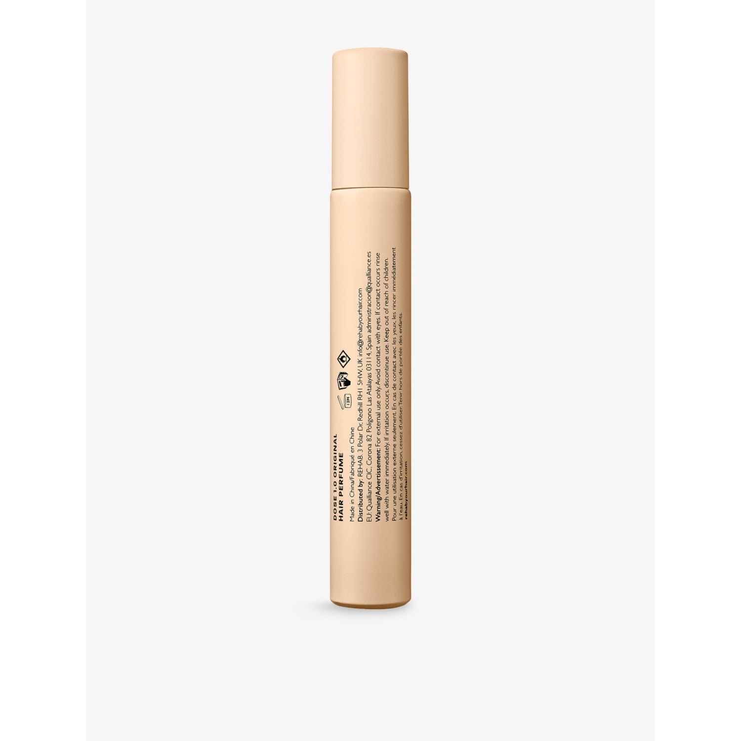 REHAB hair perfume trio 3 x 10ml, imported from the UK