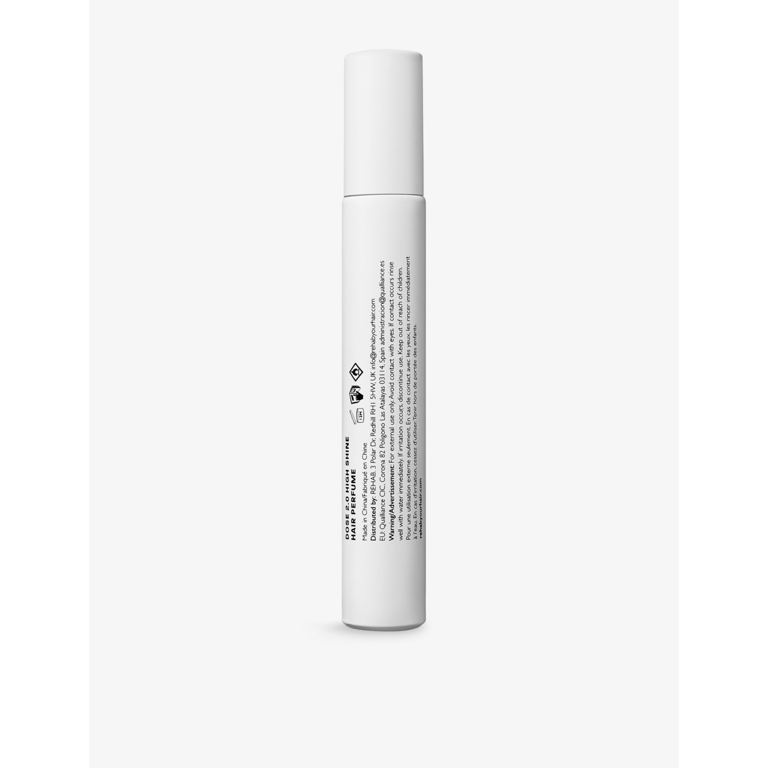 REHAB hair perfume trio 3 x 10ml, imported from the UK