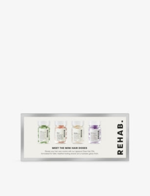 REHAB Dose 0 matcha scalp oil 8 capsules (British brand)
