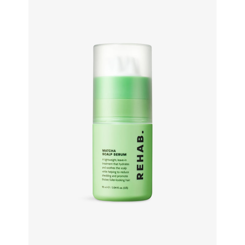 REHAB Matcha Scalp Serum 90ml, imported from the UK